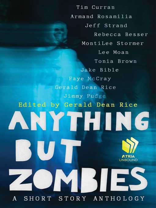 Title details for Anything But Zombies by Gerald Rice - Available